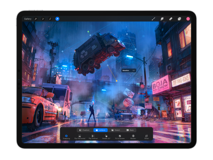 Procreate takes a stand against generative AI, vows to never incorporate the tech into its products