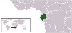 Gabon - Localizzazione