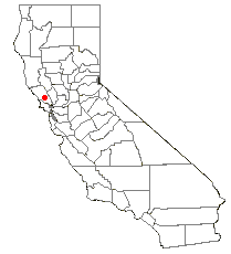 Location of Cotati, California