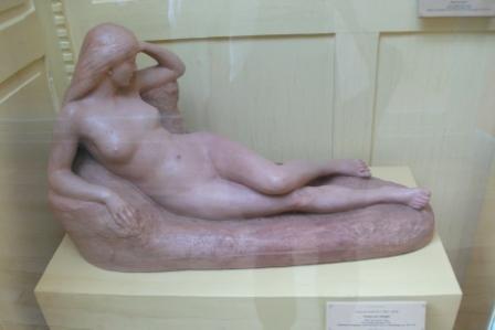 Femme nue, Musée des beaux-arts et d'archéologie de Châlons-en-Champagne.