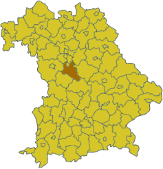 Landkreis Roth di Bayern