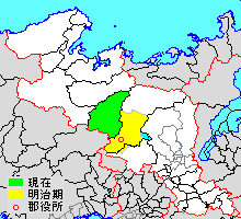 船井郡位置图