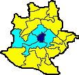 Carte de Stuttgart.