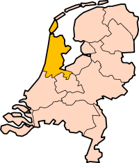 Holanda Septentrional (neerlandés: Noord-Holland, frisón occidental: Noard-Holland) ye una provincia d'os Países Baixos, resultato d'a partición, en 1840, d'a rechión d'Holanda, una d'as integrants d'a Republica d'as Provincias Unitas.