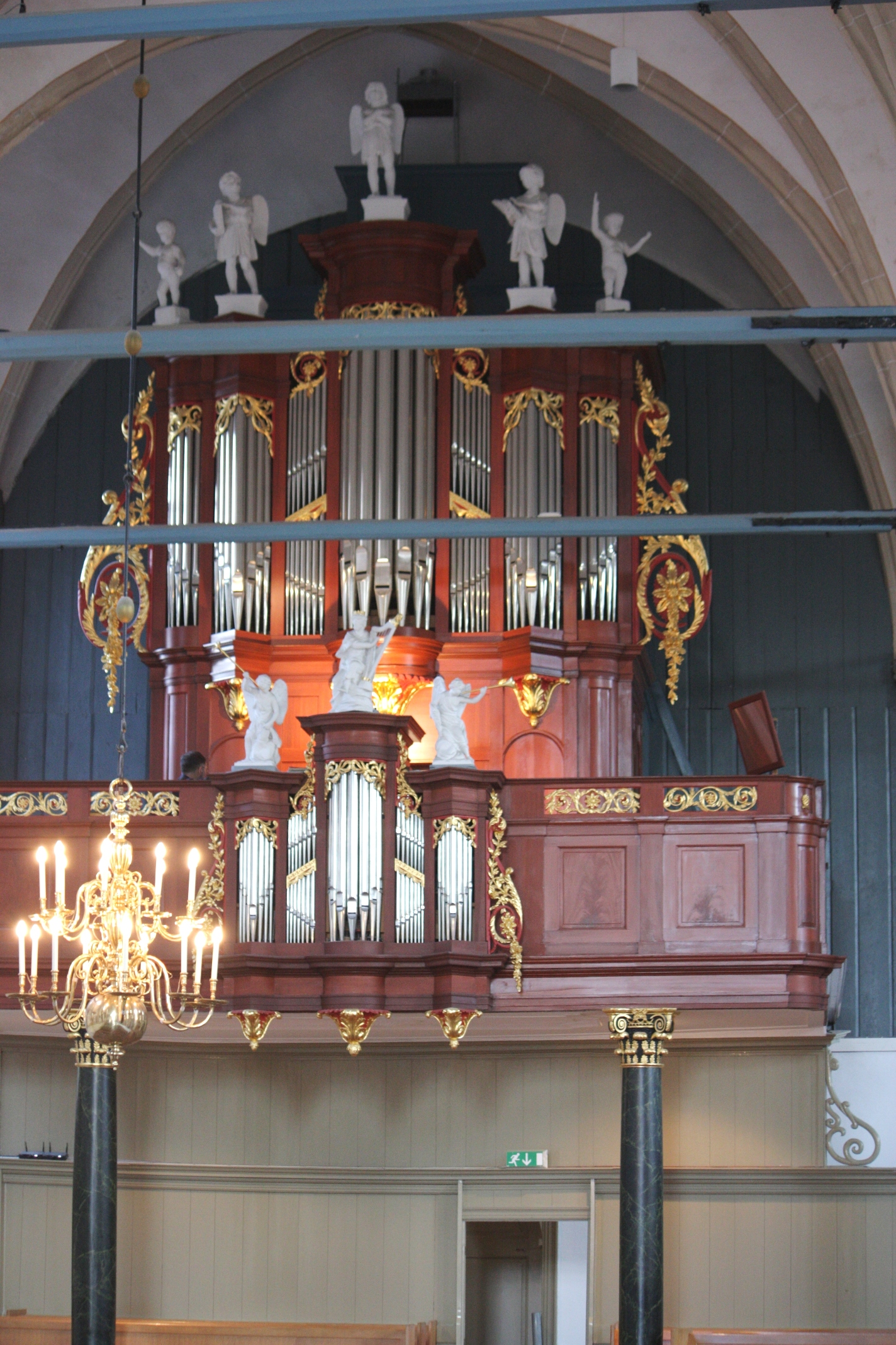 Het Hinz-orgel