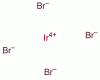 Iridium tetrabromide.gif