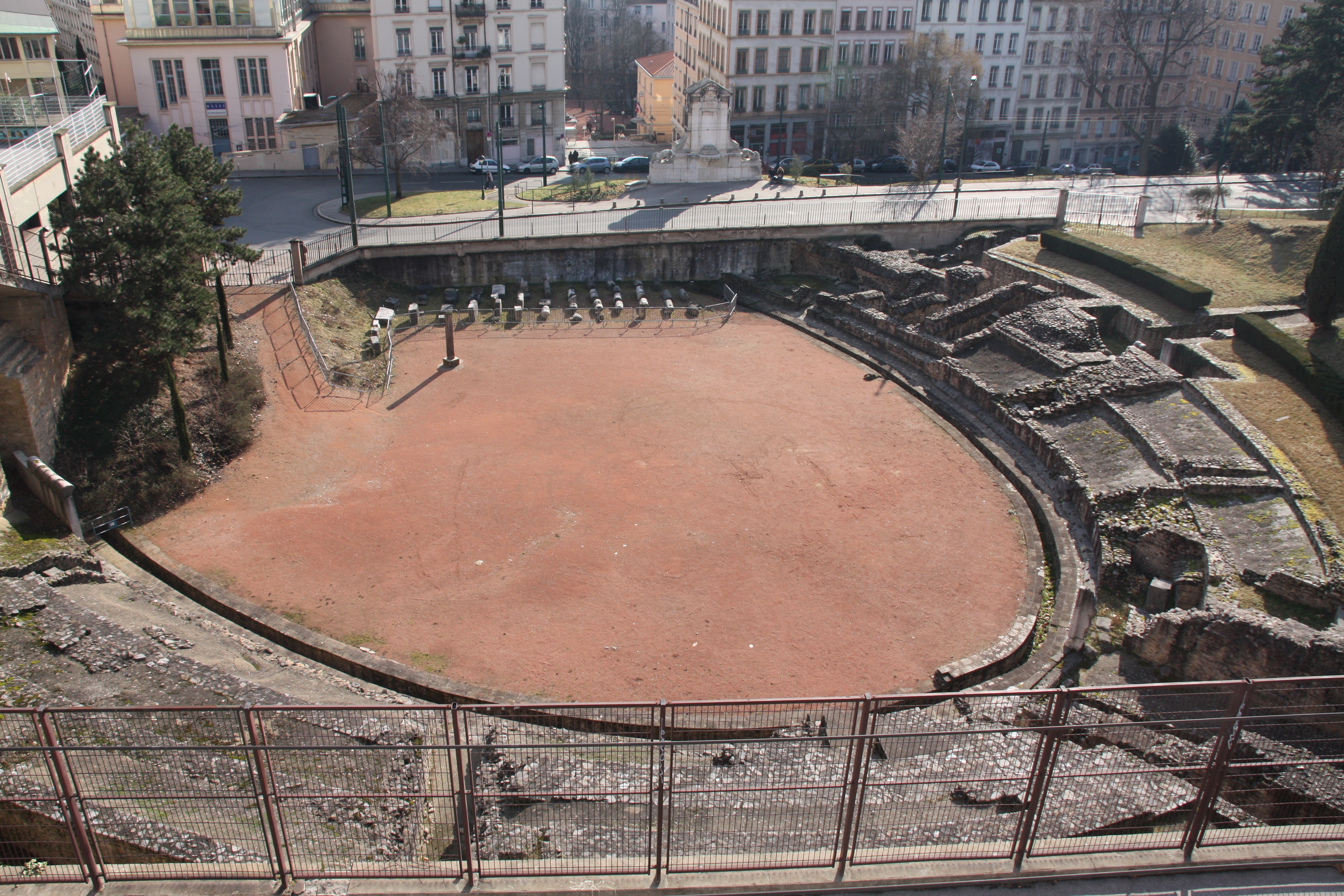 L'amphithéâtre des Trois Gaules