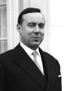 Michel Debré in 1960