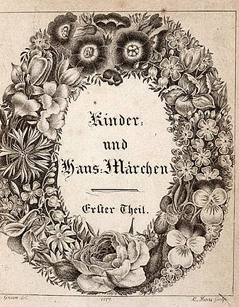 Kinder- und Hausmärchen, eerste deel, 1812