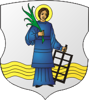 Coat of Arms of Ušačy, Belarus.png