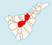 Municipal location in Tenerife