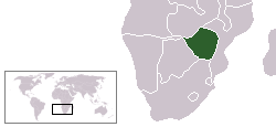 Zimbabwe - Lokalisering