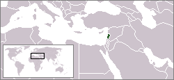 Location of Libano