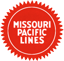 Logo de Missouri Pacific Railroad