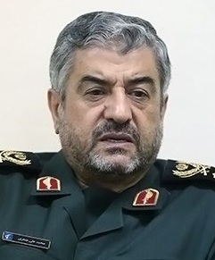 Mohammad Ali Jafari vuonna 2013.