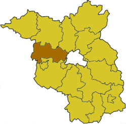 Landkreis Havelland i Brandenburg