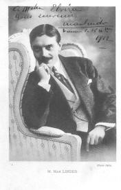 Max Linder, compagnon de route de Charles Decroix