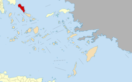 Unità periferica di Andro – Mappa