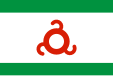 Flag of Ingushetia, Russian Federation