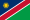 Bandeira da Namíbia