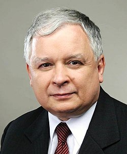 ლეჰ კაჩინსკი პოლ. Lech Kaczyński