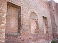 Nicchie del Capitolium di Ostia Antica