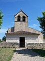 L'église Saint-Jean-Baptiste (août 2010)