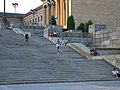 Rocky Steps and terraces at the Philadelphia Museum of Art, Philadelphia (1928)