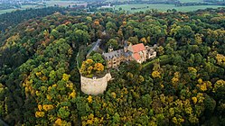 Blick von oben, fotografiert mit einer Mavic Pro Drohne