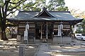 鷹合神社 (大阪市)　拝殿