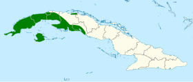 Distribución geográfica de la chillina.