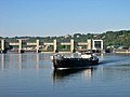 La Seine à Méricourt.