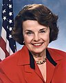 Mayor Dianne Feinstein of San Francisco, California