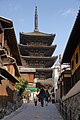 法観寺塔（八坂の塔、京都府）