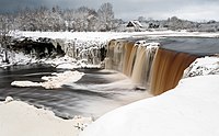 Jägala waterfall