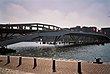 Het middendeel van de Jan Schaeferbrug kan weg worden gehaald