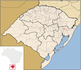 Dois Irmãos – Mappa