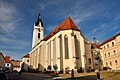 Ansicht der Stiftskirche