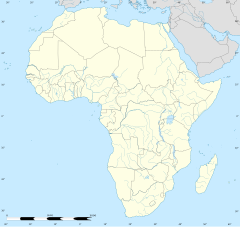 Aaron is located in Africa