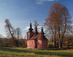 Cerkiew Świętych Kosmy i Damiana w Blechnarce