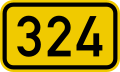 File:Bundesstraße 324 number.svg