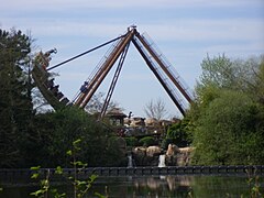 Captain'Bag au parc Bagatelle