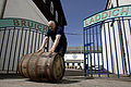 Image 27The Bruichladdich distillery, one of eight on Islay; single-malt whisky is a major product of the islands Credit: Bdcl1881