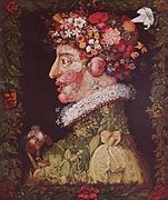 La Primavera, de Arcimboldo (1573)