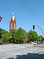 Die 2008 abgerissene Heiligengeistkirche