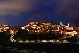 Ragusa, en el Valle del Noto