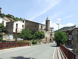 Skyline of Senterada