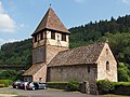 Deutsch: St. Candidus Kirche in Kentheim, einem Stadtteil von Bad-Teinach-Zavelstein. English: St. Candidus Church in Zavelstein, German Federal State Baden-Württemberg.