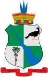 Coat of arms of departamento ng Caquetá