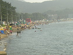 Janggyeong Beach on Yeongheung Island